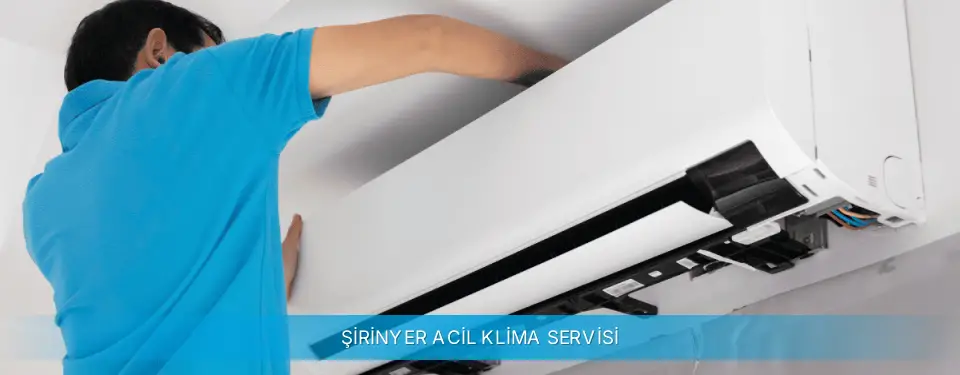 Şirinyer İlçemi Arçelik Acil Klima Servisi