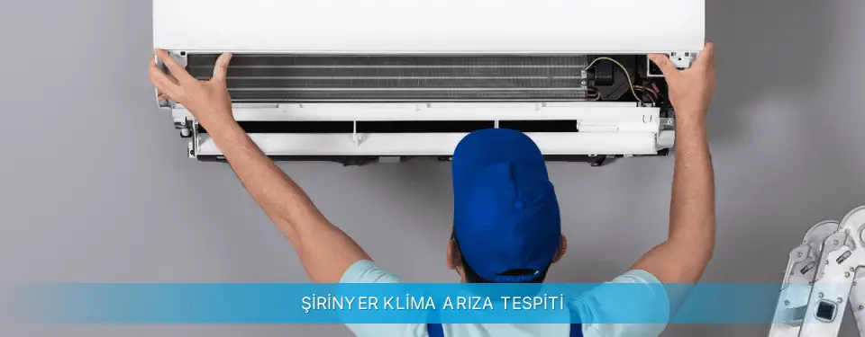 Şirinyer İlçemi Arçelik Klima Arıza Tespiti