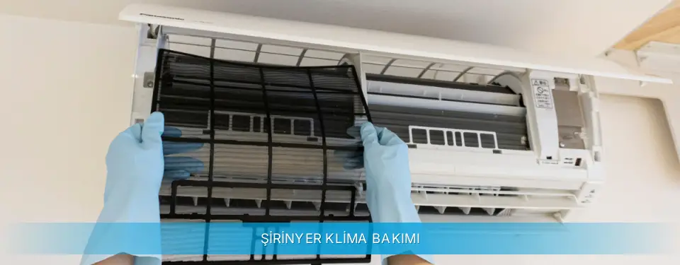 Şirinyer İlçemi Arçelik Klima Bakımı