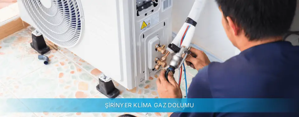 Şirinyer İlçemi Arçelik Klima Gaz Dolumu