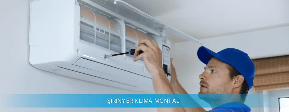Şirinyer İlçemi Arçelik Klima Montajı