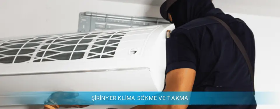 Şirinyer İlçemi Arçelik Klima Sökme ve Takma