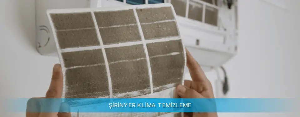 Şirinyer İlçemi Arçelik Klima Temizleme